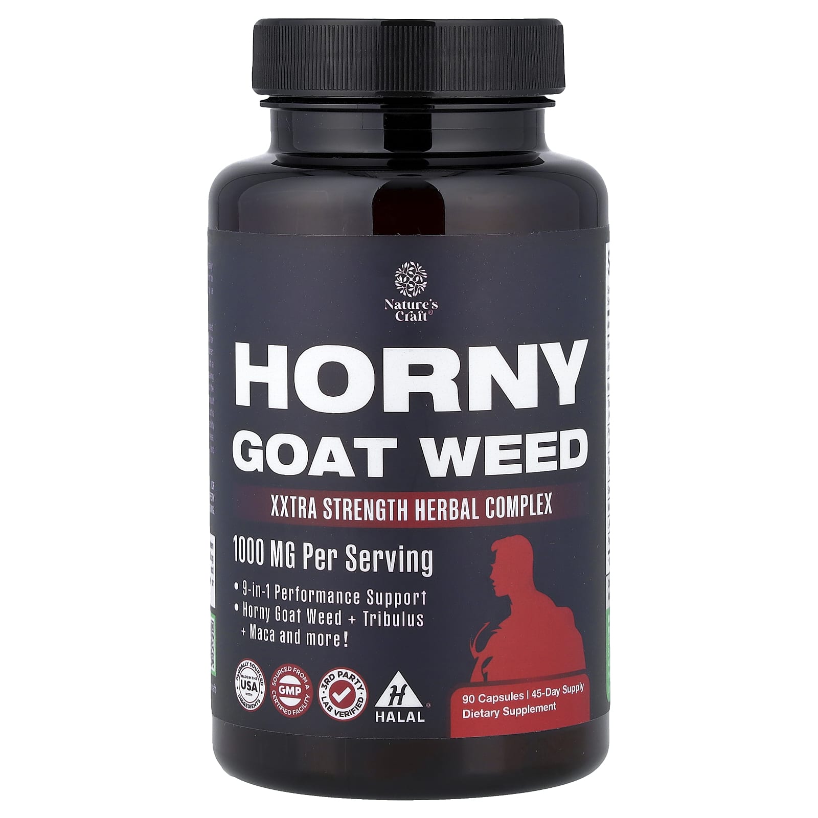 Nature's Craft Horny Goat Weed 90 капсул