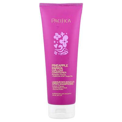 Кондиционер Curl Love, ананас-папайя, 8 fl oz (236 ml)