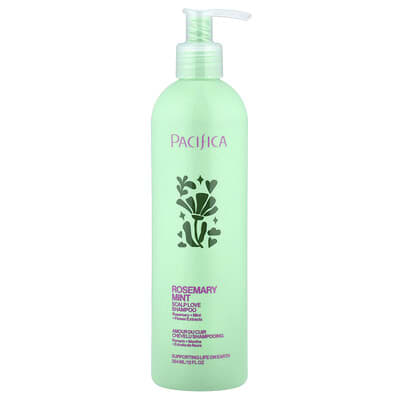 Шампунь Pacifica Scalp Love, розмарин и мята, 12 fl oz (354 ml)