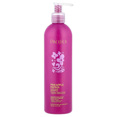 Curl Love шампунь Pineapple Papaya, 12 fl oz (354 ml)