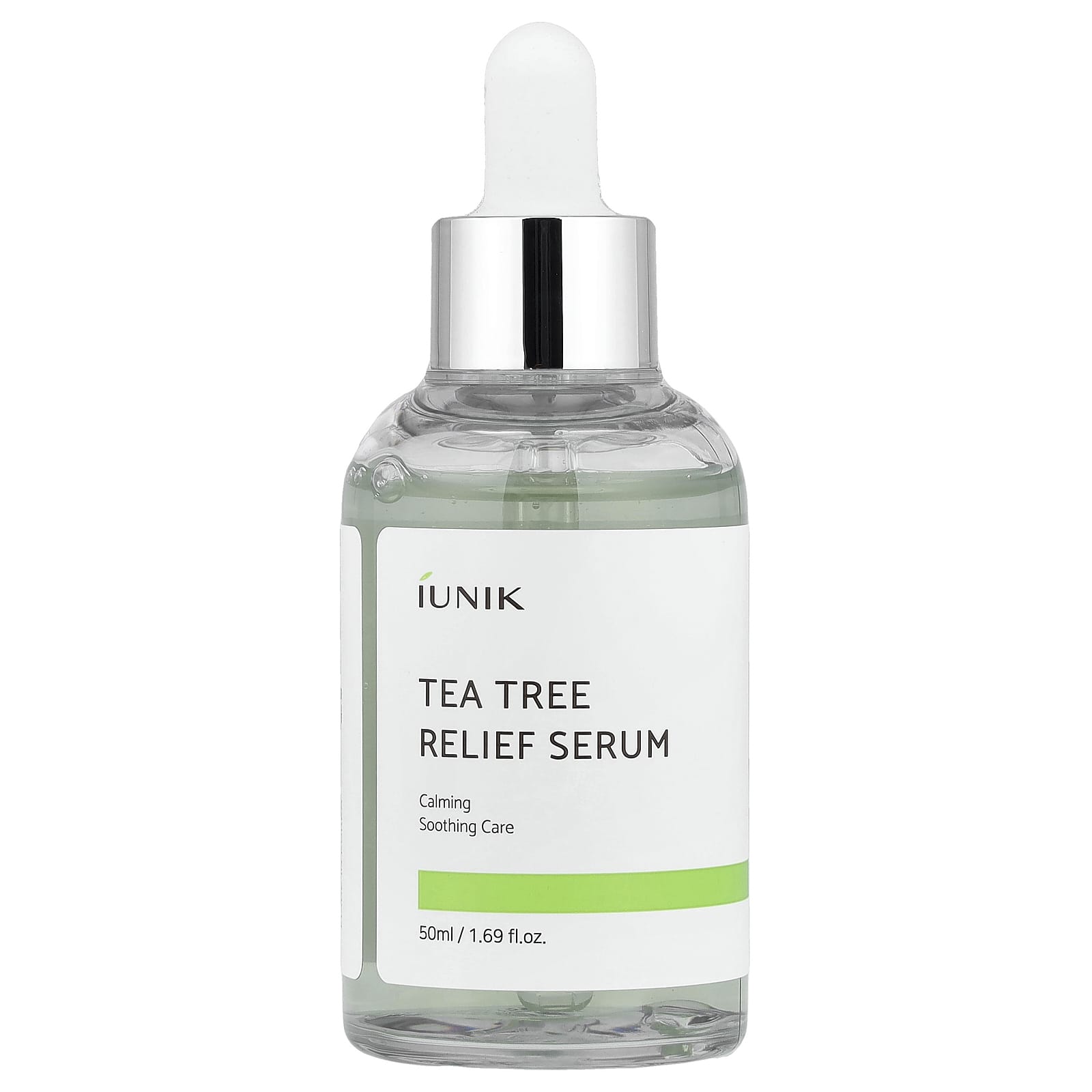 Tea Tree Relief Serum, All Skin Type, 1.69 fl oz (50 ml)