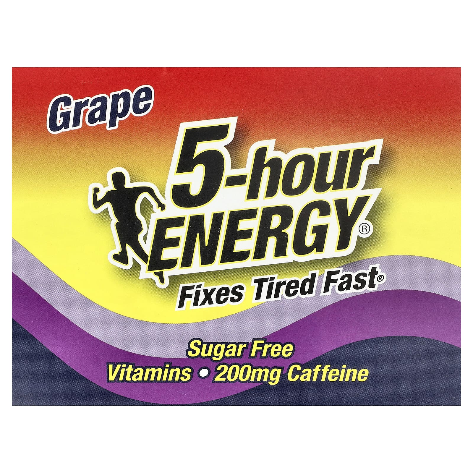 Regular, Grape, 12 Bottles, 1.93 fl oz (57 ml) Each