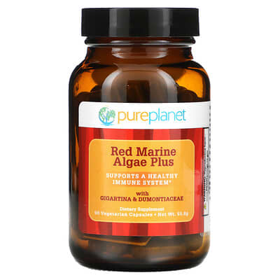 Red Marine Algae Plus, 90 вегетарианских капсул