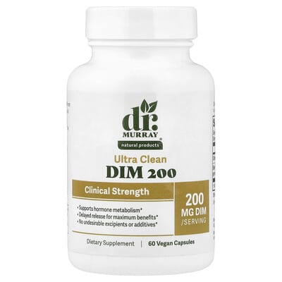 Dr. Murray's DIM 200 60 веганских капсул