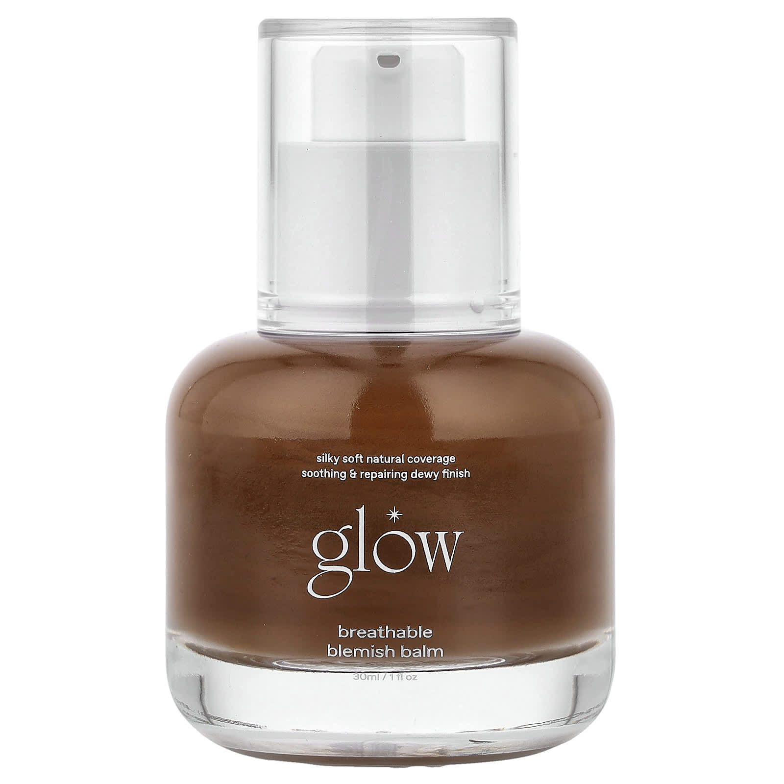 Glow Breathable Blemish Balm, для всех типов кожи, коричневый, 30 мл