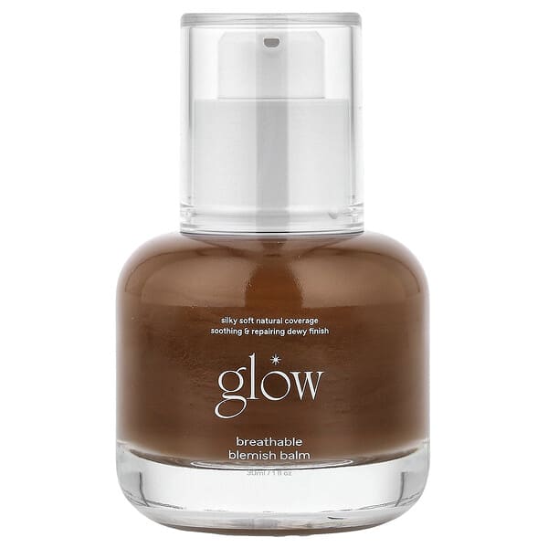 Breathable Blemish Balm, For All Skin Types, Brown, 1 fl oz (30 ml)