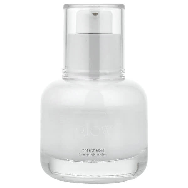 Breathable Blemish Balm, For All Skin Types, White, 1 fl oz (30 ml)