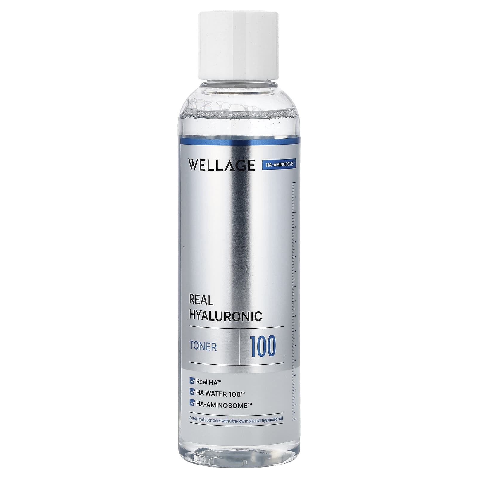 Wellage тоник Hyaluronic Toner 100