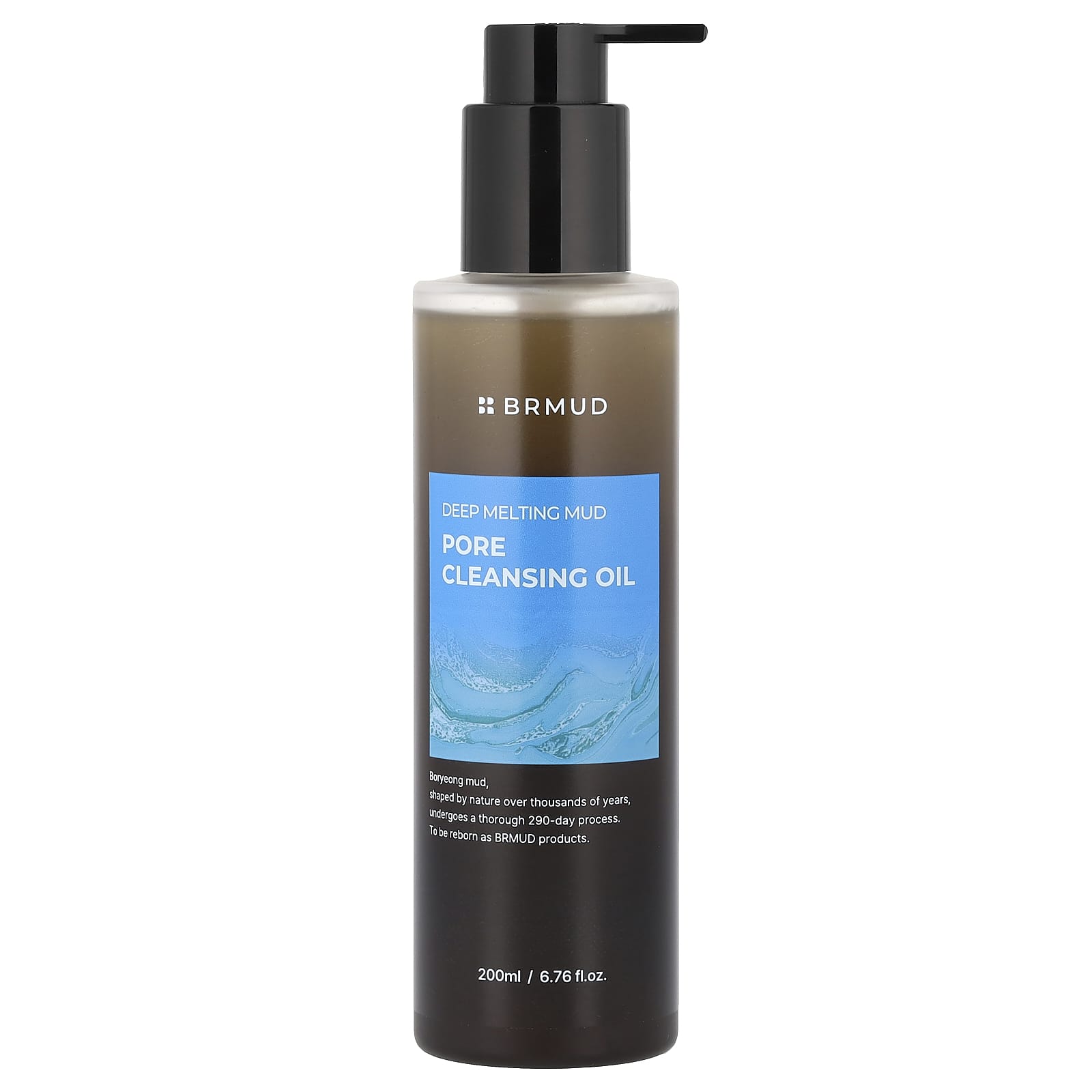 Очищающее масло для пор Deep Melting Mud, 6.76 fl oz (200 ml)