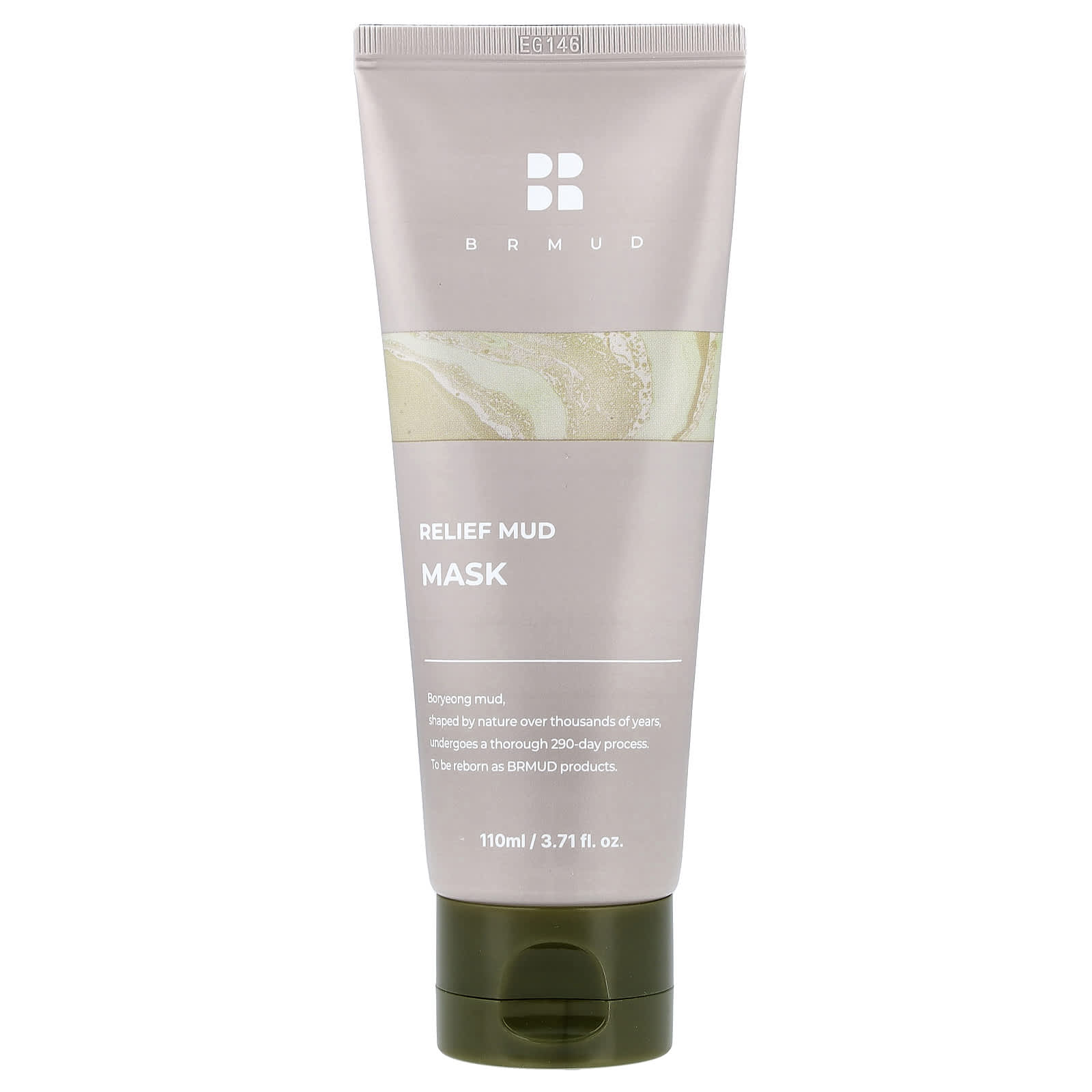 Relief Mud Beauty Mask, 3.71 fl oz (110 ml)