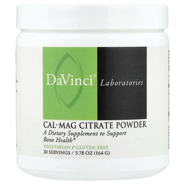 Порошок Cal-Mag Citrate DaVinci Laboratories, 5.78 oz (164 g)