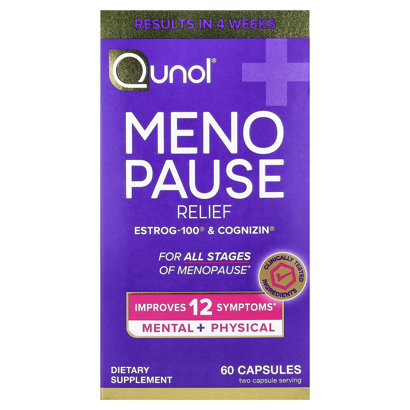 MenoPause Relief, 60 капсул