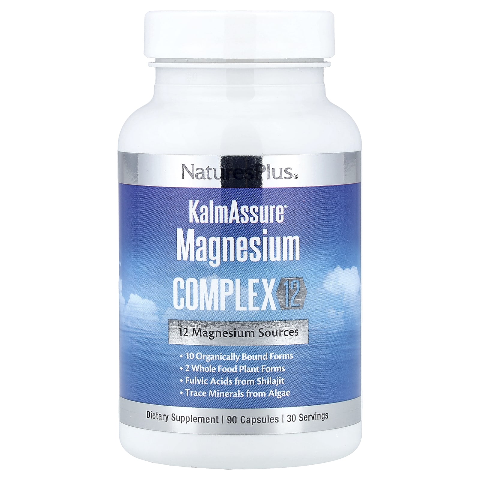 Магний KalmAssure® Magnesium Complex 12, 90 Capsules