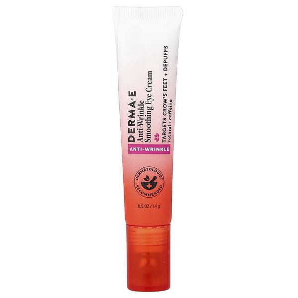 Anti-Wrinkle Smoothing Eye Cream, 0.5 oz (14 g)