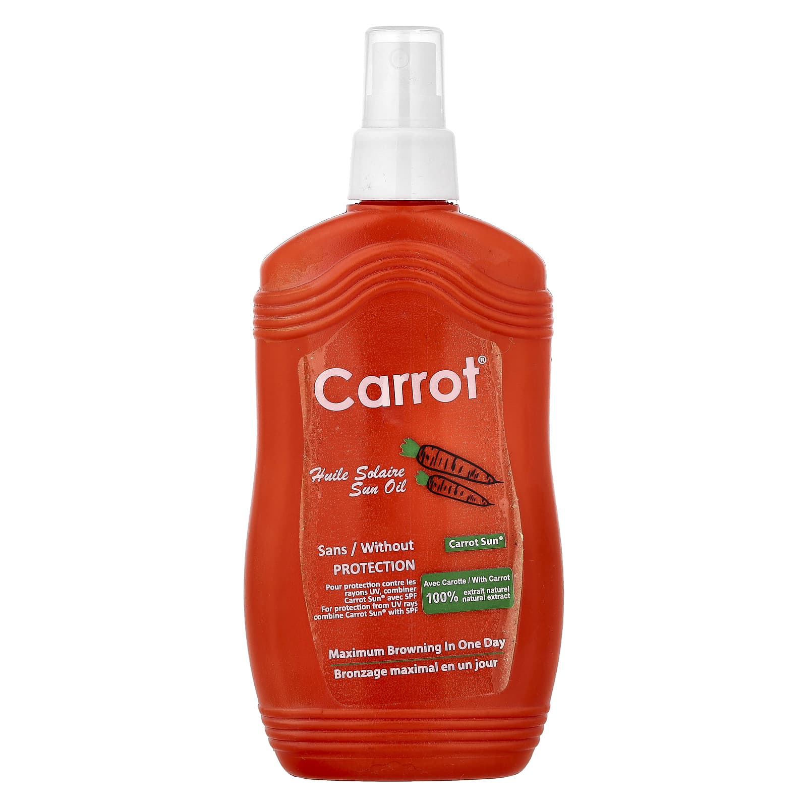 Автозагар Carrot Sun, морковь, 200 ml