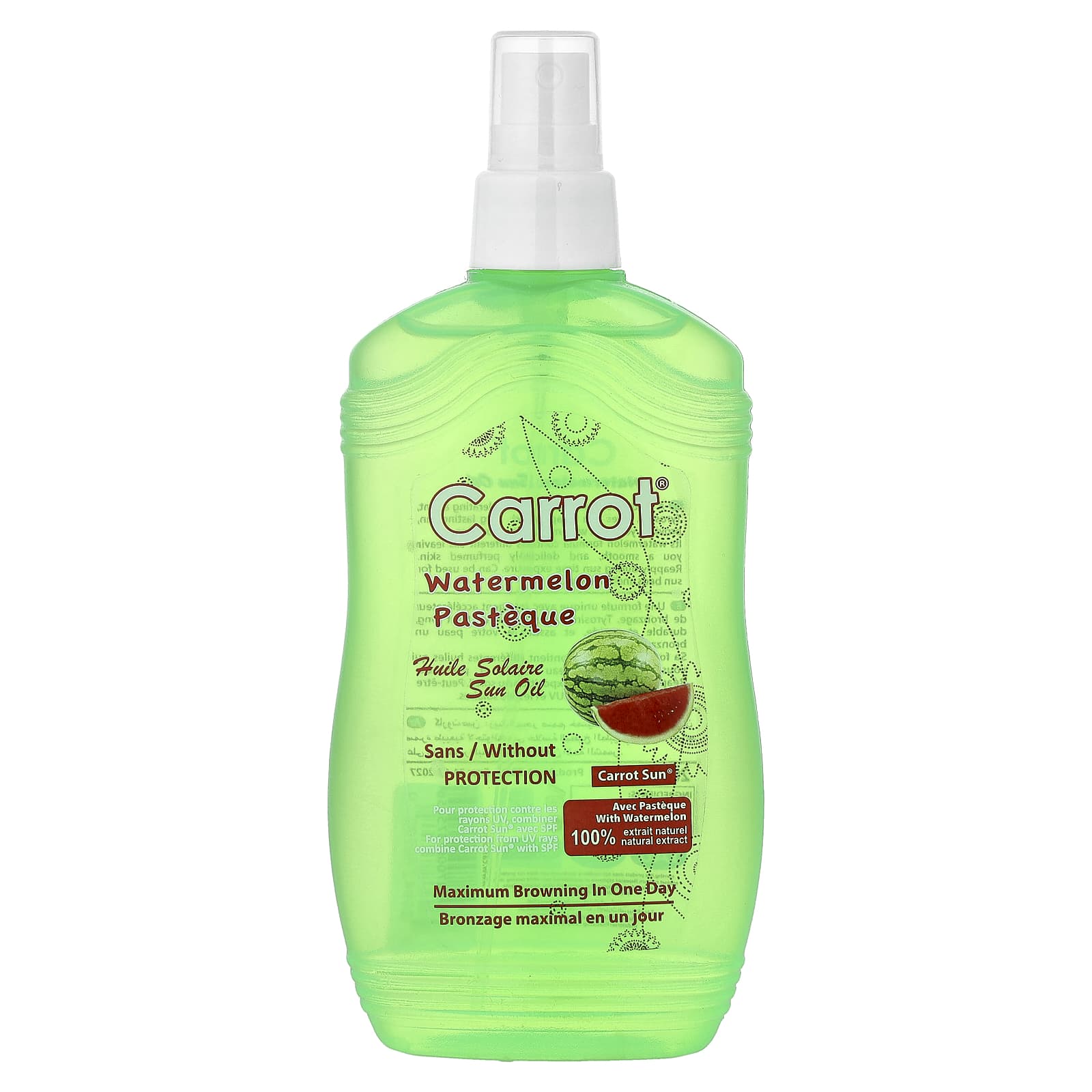 Автозагар Sun Oil, арбуз, 200 ml