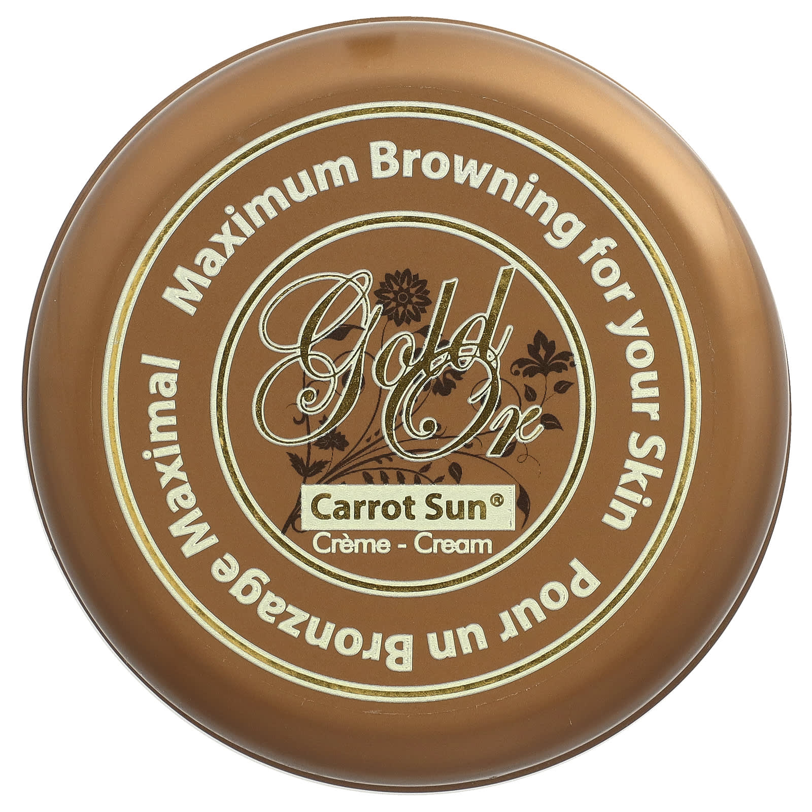Sun Cream, Gold, 350 ml