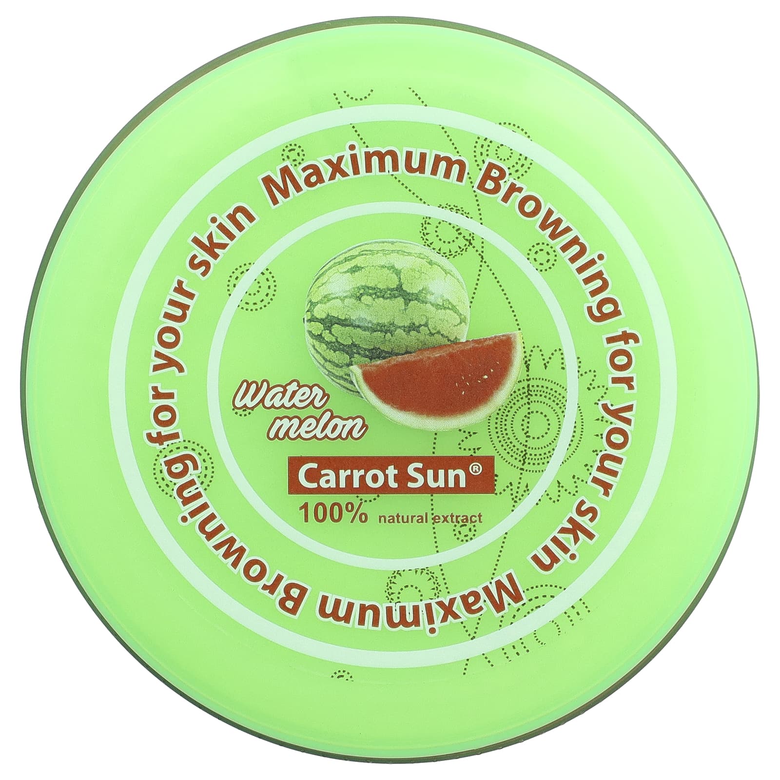 Солнцезащитный крем, Арбуз, 350 ml