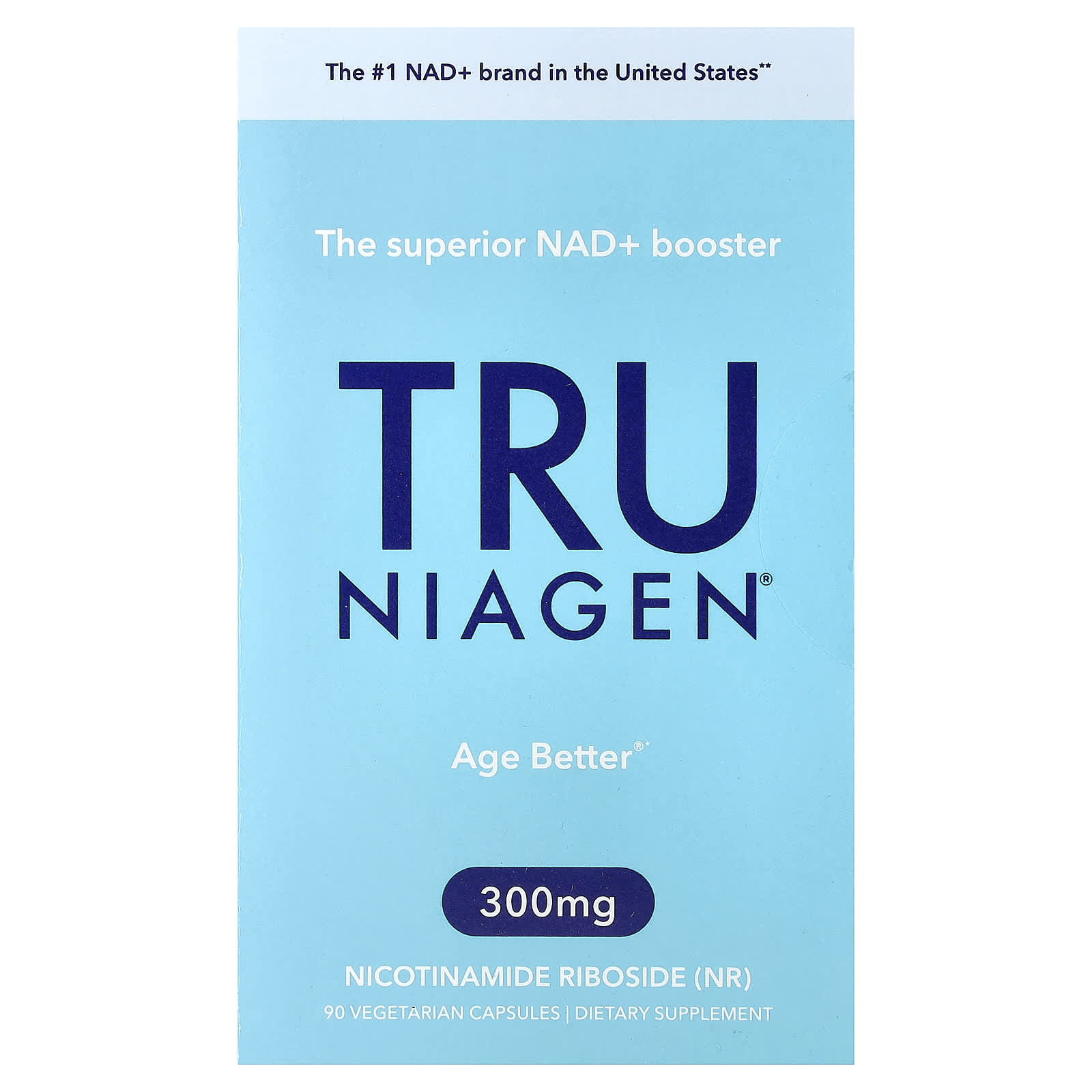 Age Better®, 300 mg, 90 вегетарианских капсул