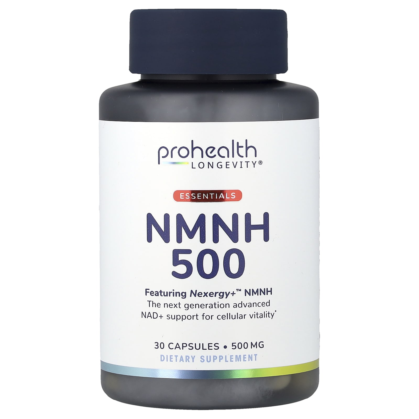 Essentials, NMNH 500, 500 mg, 30 Capsules