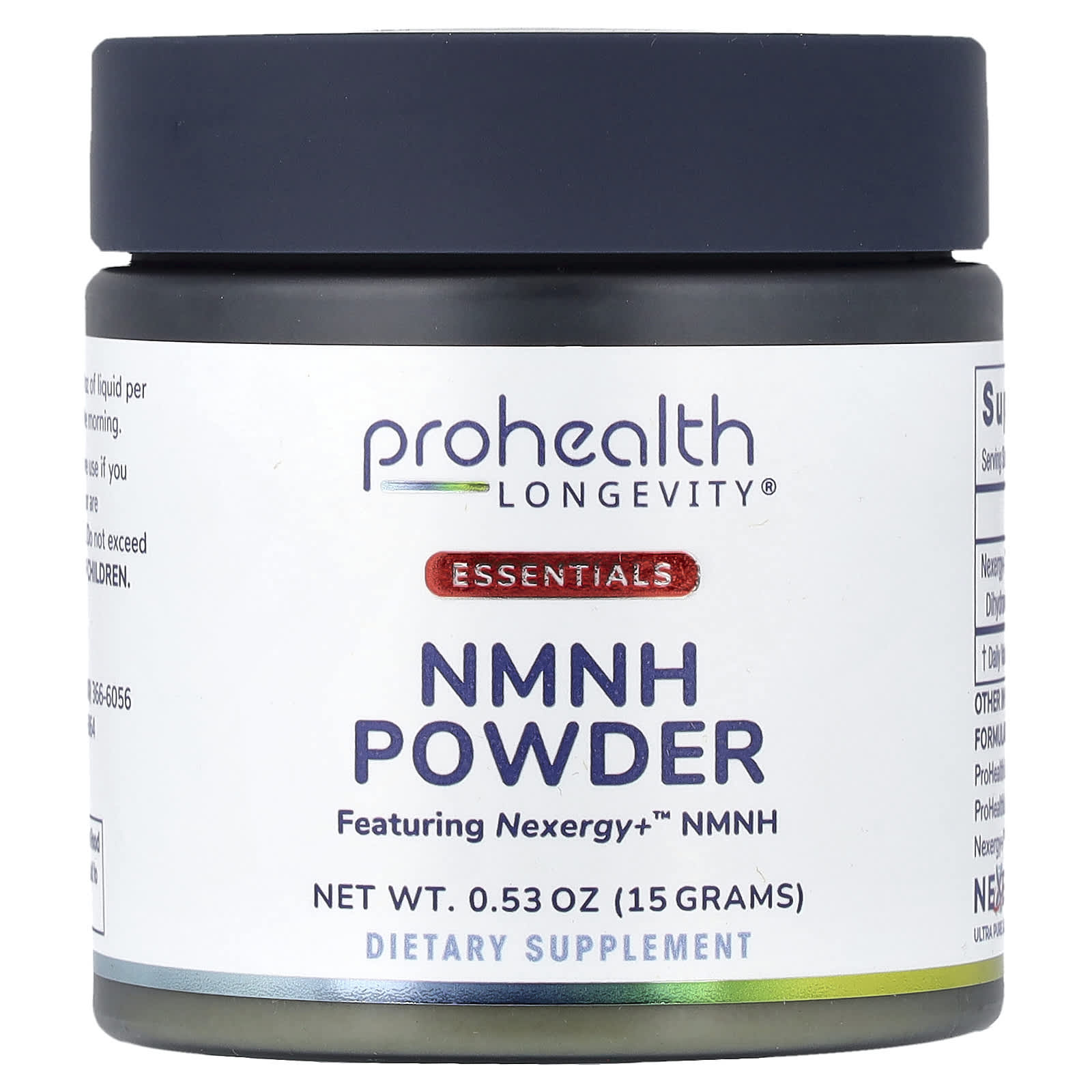 Essentials, NMNH Powder, 0.53 oz (15 g)