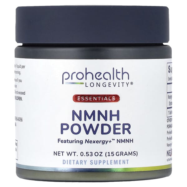 Essentials, NMNH Powder, 0.53 oz (15 g)