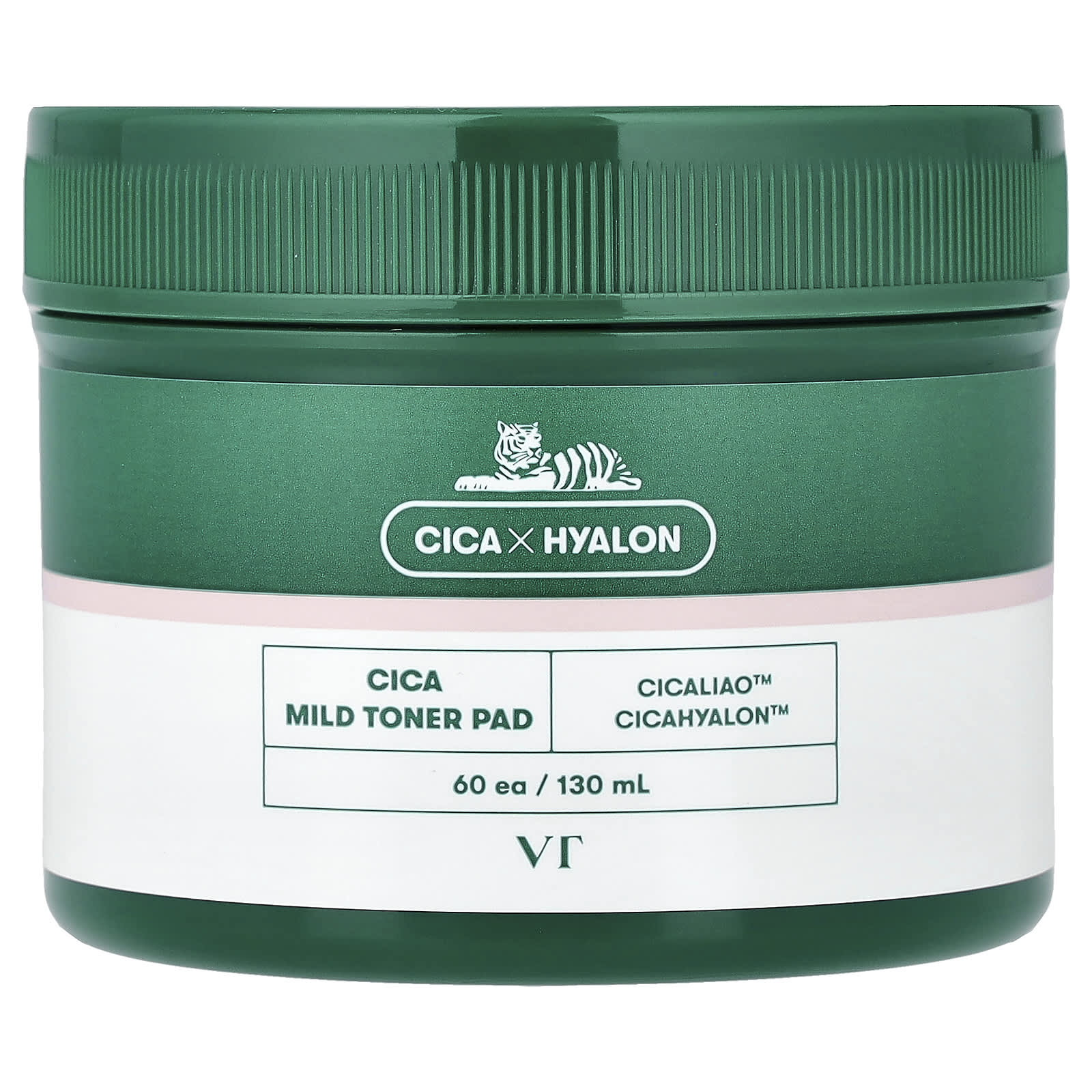 Cica Mild Toner Pad, 60 шт