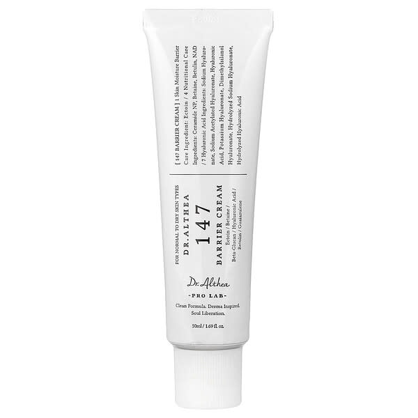 147 Barrier Cream, Normal to Dry Skin Types, 1.69 fl oz (50 ml)