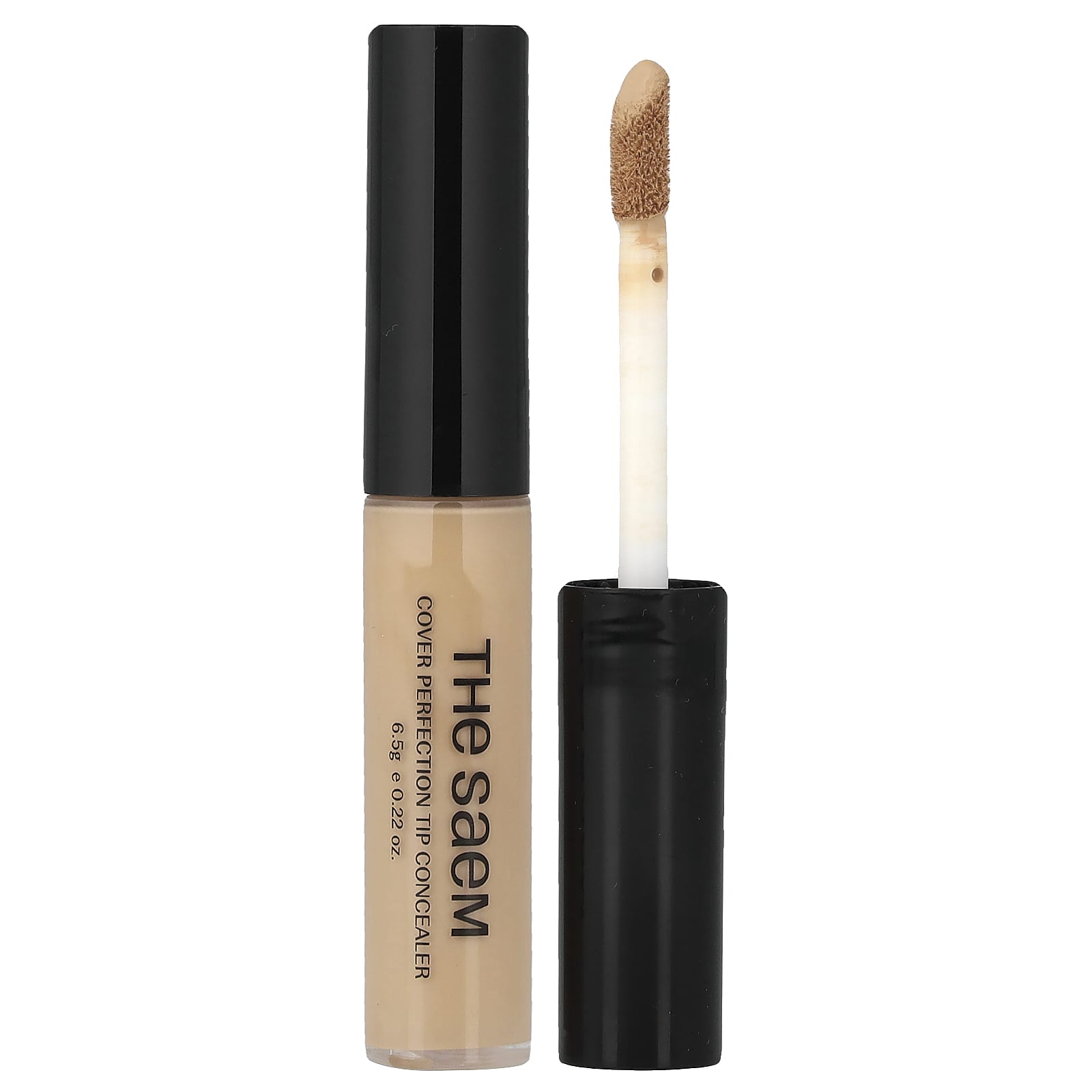 Cover Perfection Tip Concealer, 02 Rich Beige, 0.22 oz (6.5 g)