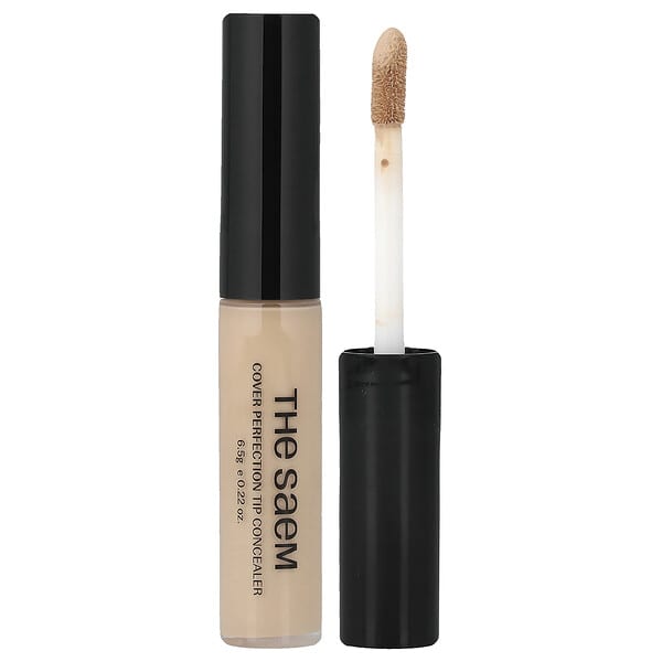 Cover Perfection Tip Concealer, 01 Clear Beige, 0.22 oz (6.5 g)
