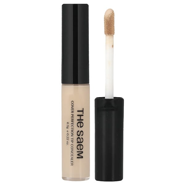 Cover Perfection Tip Concealer, 0.5 Ice Beige, 0.22 oz (6.5 g)