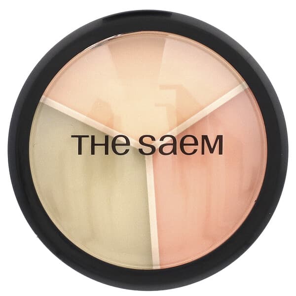 Cover Perfection Triple Pot Concealer, 03 Correct Up Beige, 0.47 oz, 4.5 g Each