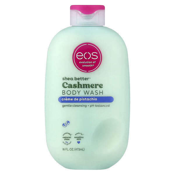 Shea Better™, Cashmere Body Wash, Creme De Pistachio, 16 fl oz (473 ml)