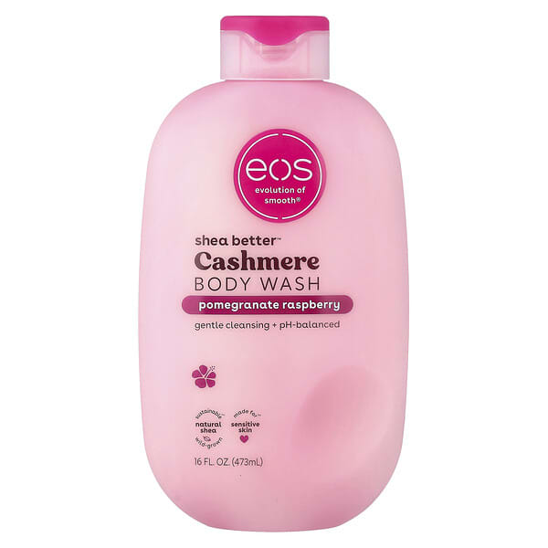 Shea Better™, Cashmere Body Wash, Pomegranate Raspberry, 16 fl oz (473 ml
