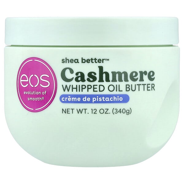 Shea Better™, Cashmere Whipped Oil Butter, Creme De Pistachio, 12 oz (340 g)