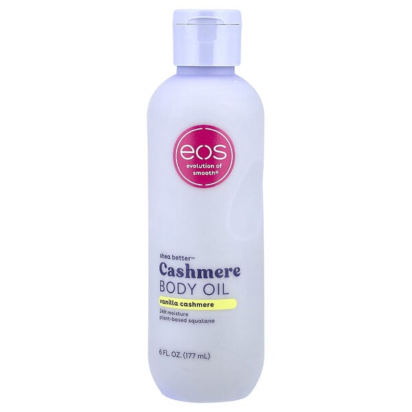 Shea Better™, Cashmere Body Oil, Vanilla Cashmere, 6 fl oz (177 ml)
