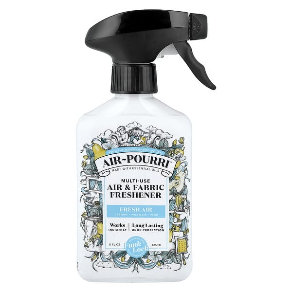 Multi-Use Air & Fabric Freshener, Fresh Air, 11 fl oz (325 ml)