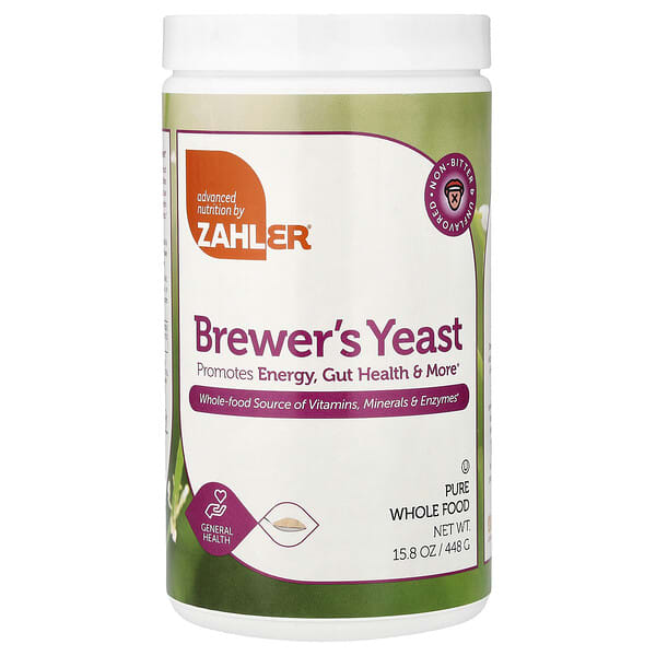Пивные дрожжи Zahler, 15.8 oz (448 g)
