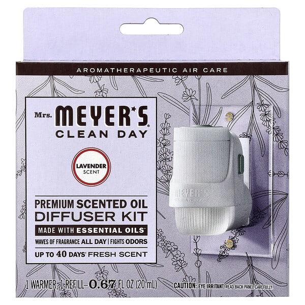 Premium Scented Oil Diffuser Kit, Lavender, 1 Kit
