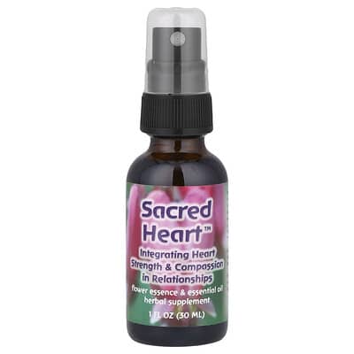 Sacred Heart™, Flower Essence & Essential Oil, 1 fl oz (30 ml)
