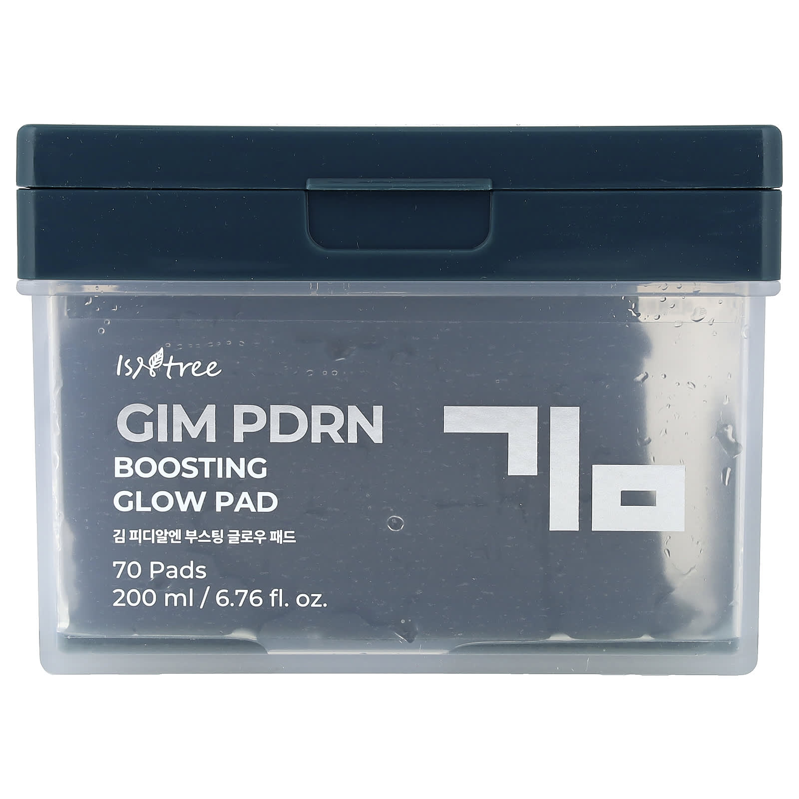 GIM PDRN Boosting Glow Pad, 70 салфеток