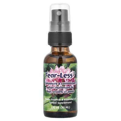 Fear-Less™, Flower Essence & Essential Oil, 1 fl oz (30 ml)