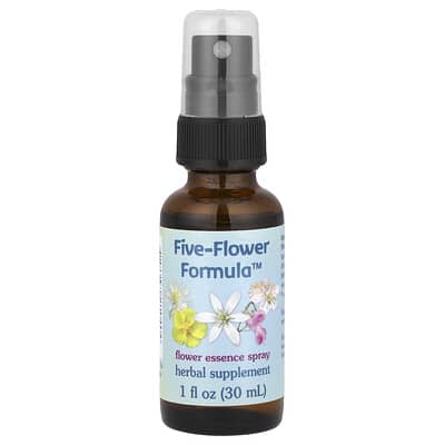 Five-Flower Formula спрей-эссенция для лица, 1 fl oz (30 ml)