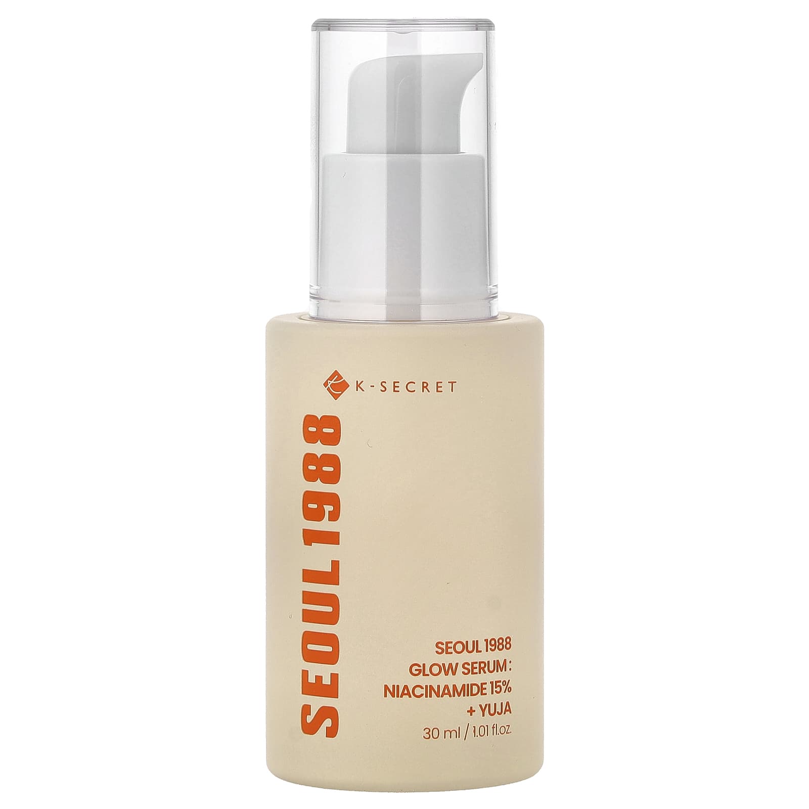 Seoul 1988 Glow Serum, Niacinamide 15% + Yuja, 1.01 fl oz (30 ml)