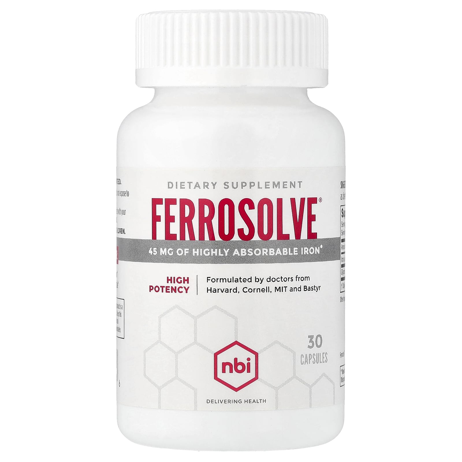 Ferrosolve®, 30 капсул