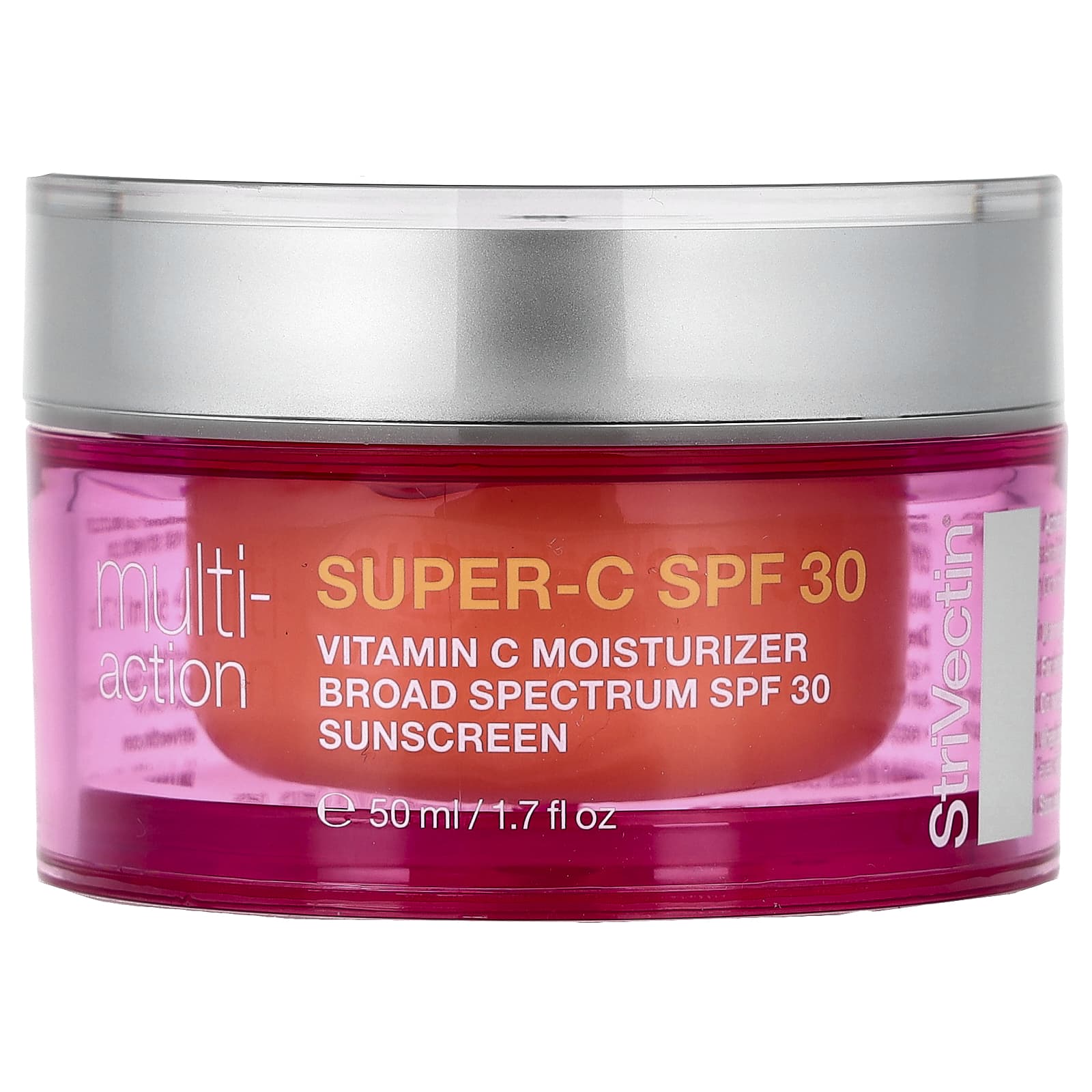 Super-C Vitamin C Moisturizer Sunscreen, SPF 30, 1.7 fl oz (50 ml)