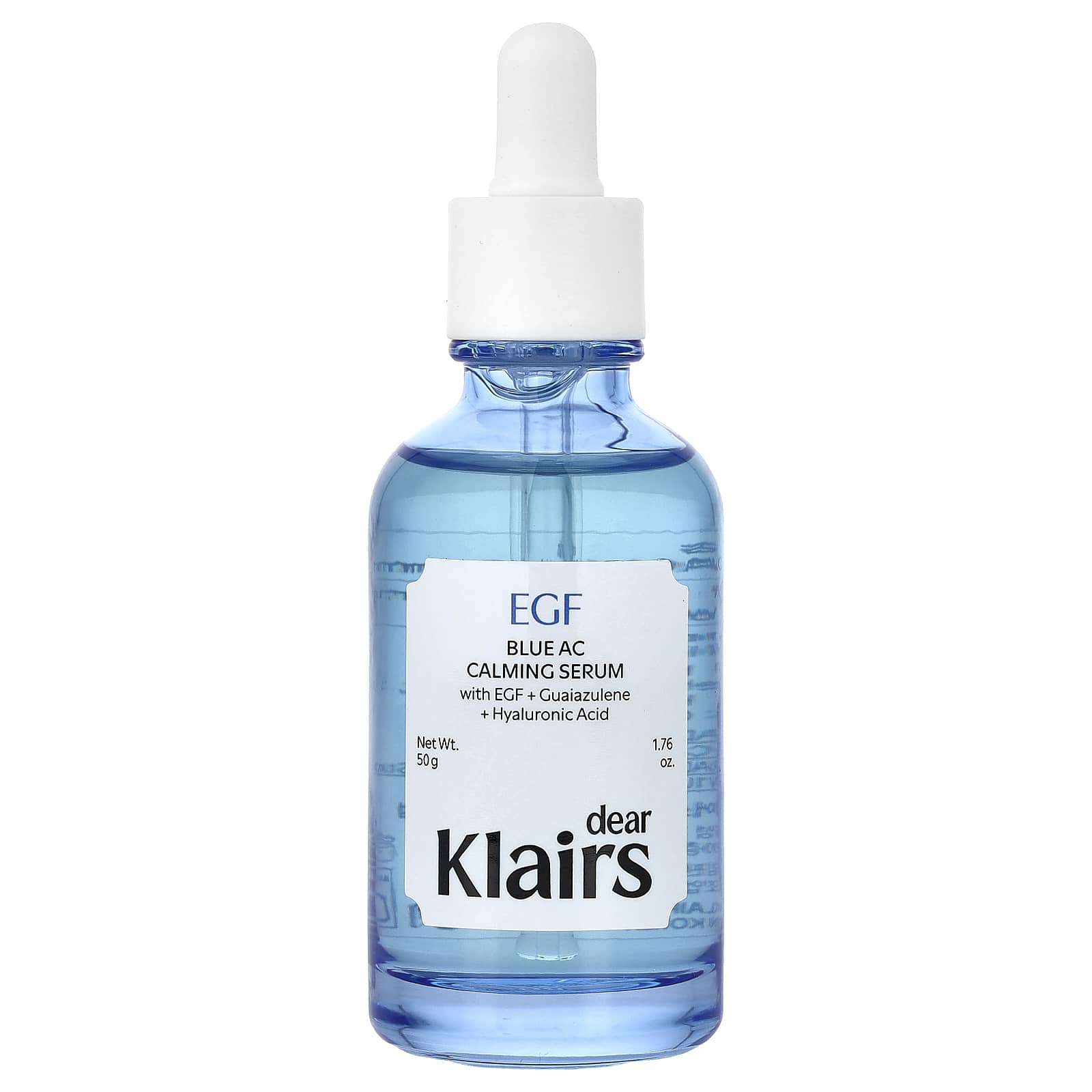 EGF Blue AC Calming Serum, 1.76 oz (50 g)