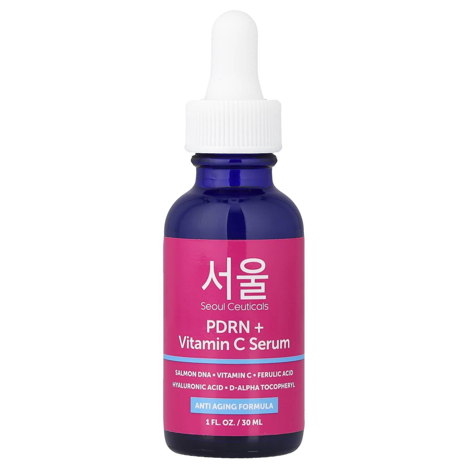 PDRN + Vitamin C Serum, 1 fl oz (30 ml)