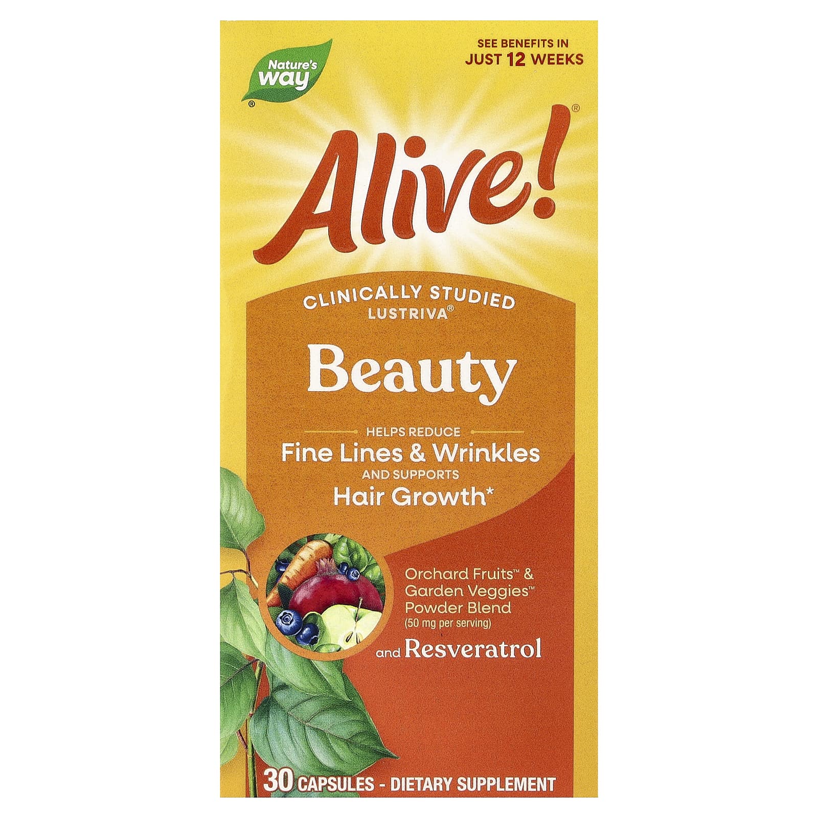 Alive!® Beauty 30 Capsules