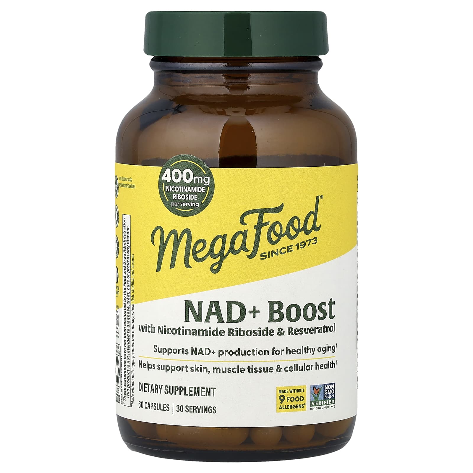 NAD+ Boost, 60 капсул